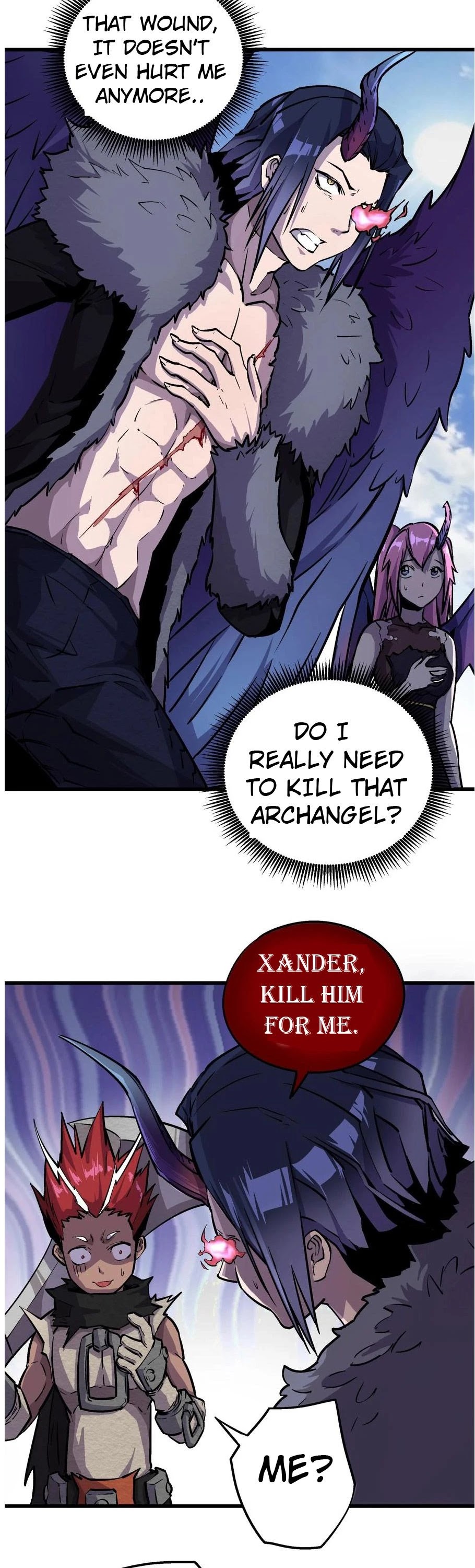 I'm Not the Overlord! Chapter 1 page 72 - Chapter 1