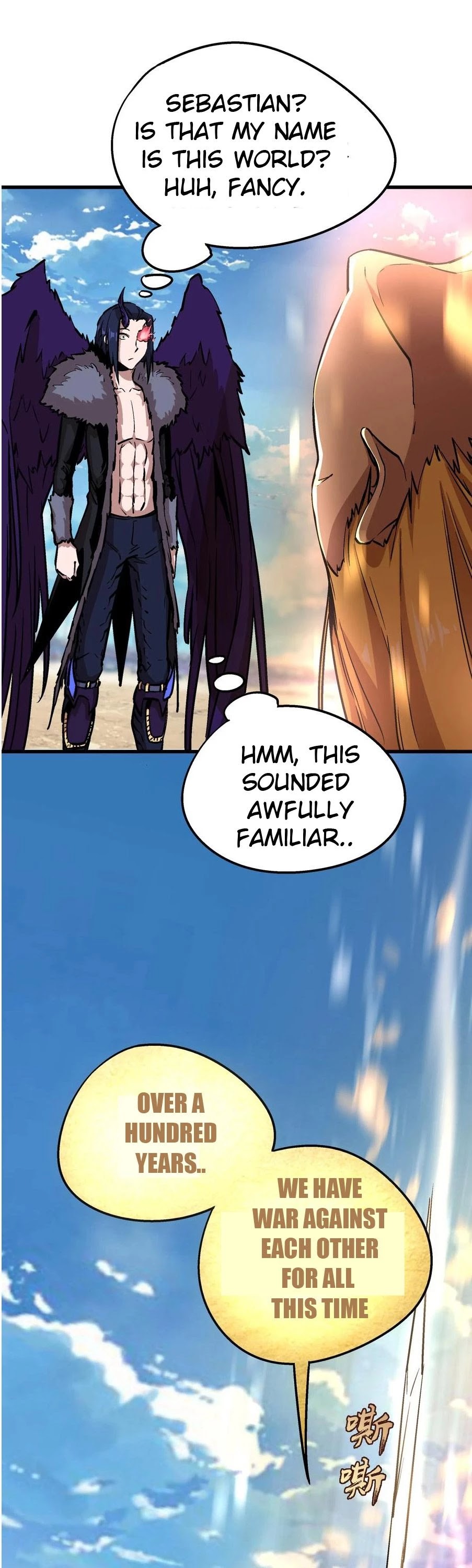 I'm Not the Overlord! Chapter 1 page 77 - Chapter 1