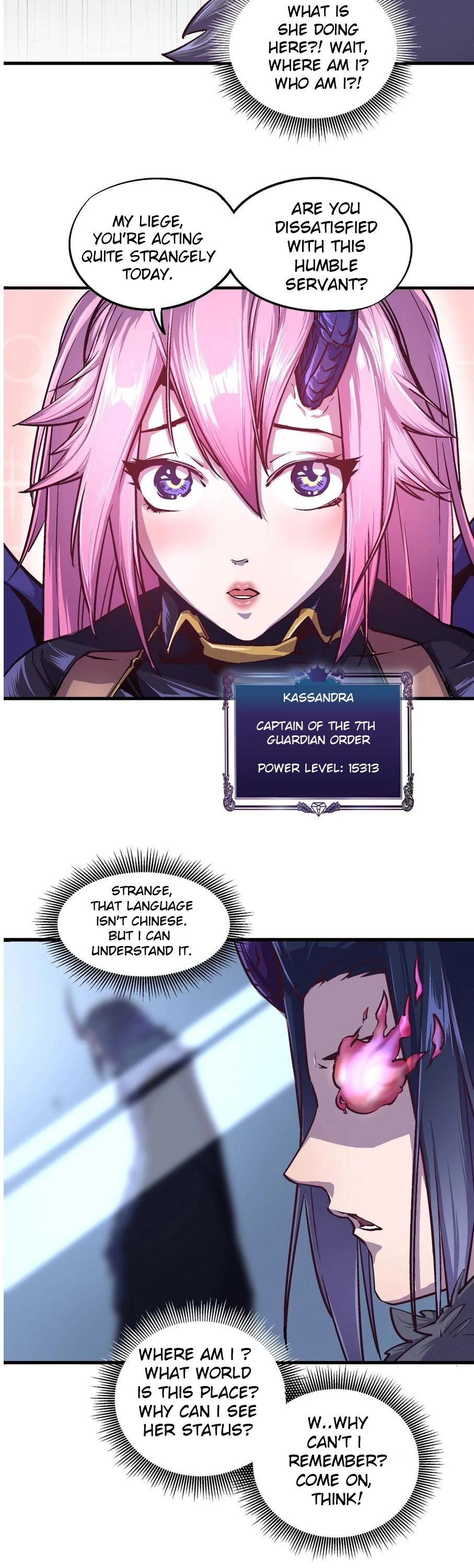 I'm Not the Overlord! Chapter 1 page 8 - Chapter 1