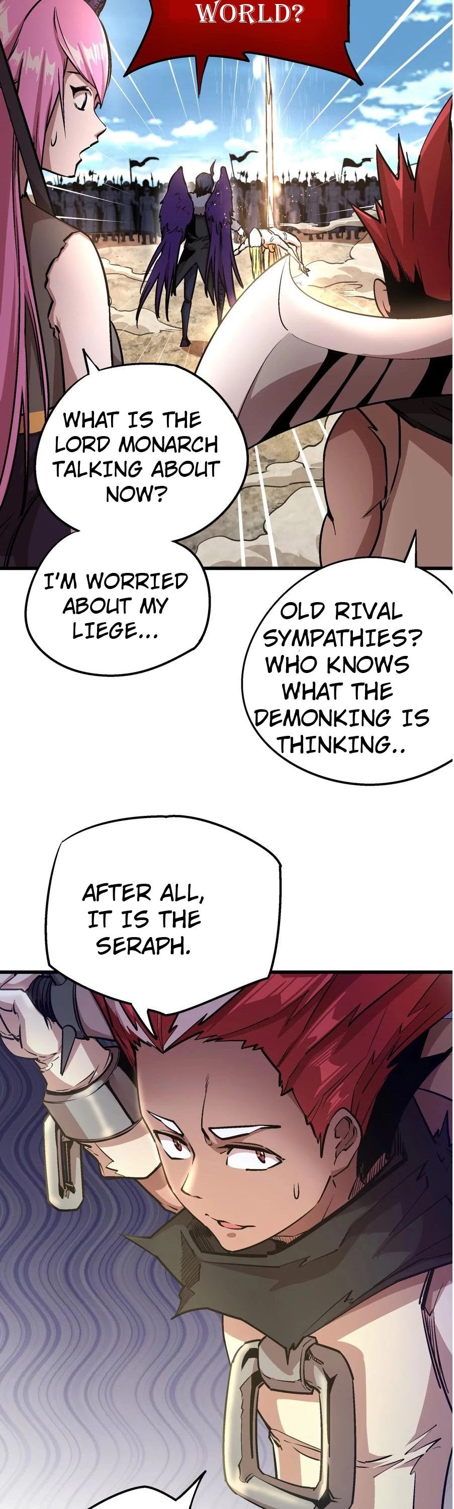I'm Not the Overlord! Chapter 1 page 80 - Chapter 1