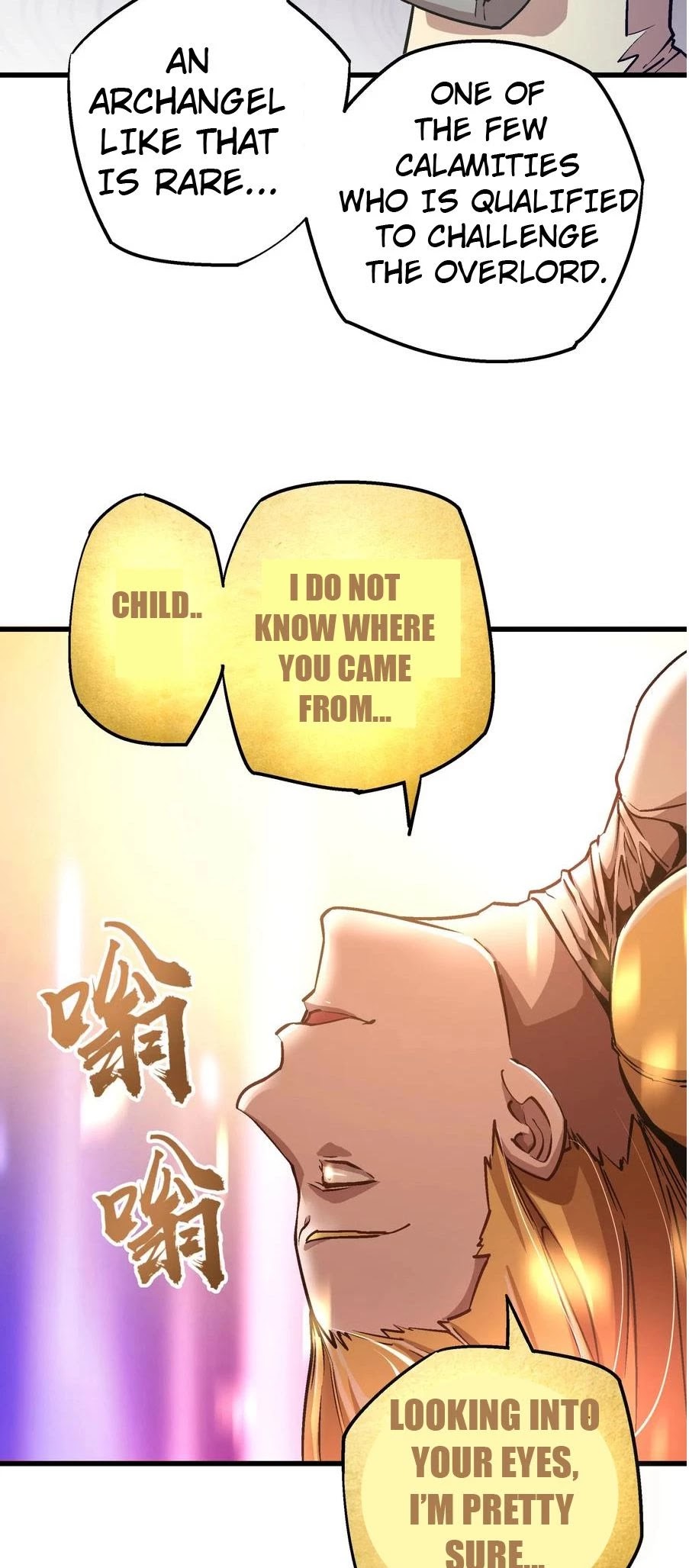 I'm Not the Overlord! Chapter 1 page 81 - Chapter 1