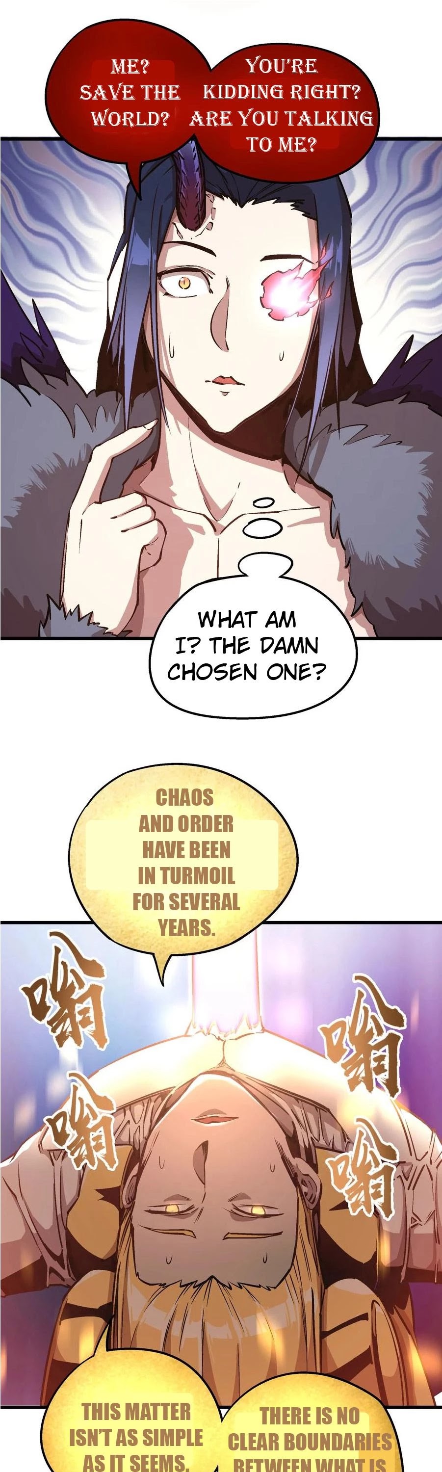 I'm Not the Overlord! Chapter 1 page 83 - Chapter 1