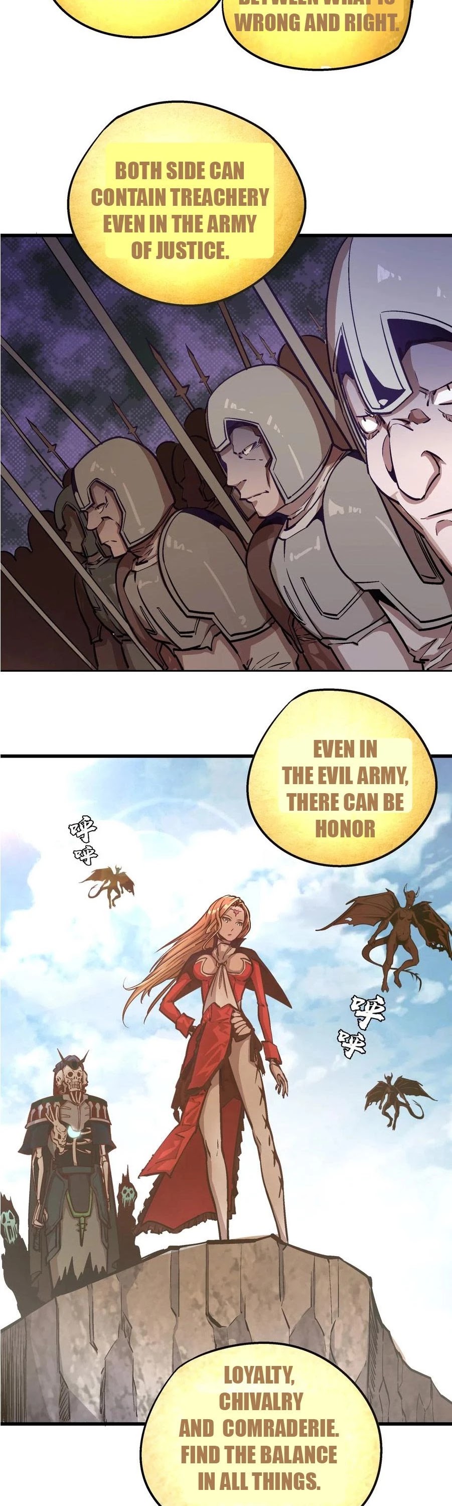 I'm Not the Overlord! Chapter 1 page 84 - Chapter 1