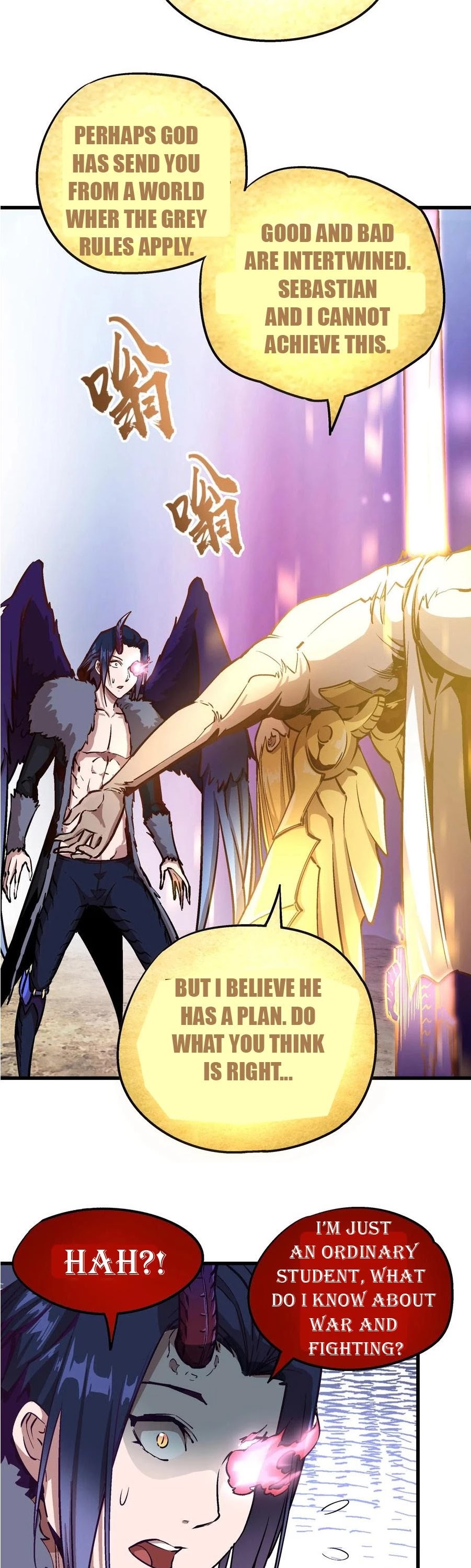 I'm Not the Overlord! Chapter 1 page 85 - Chapter 1