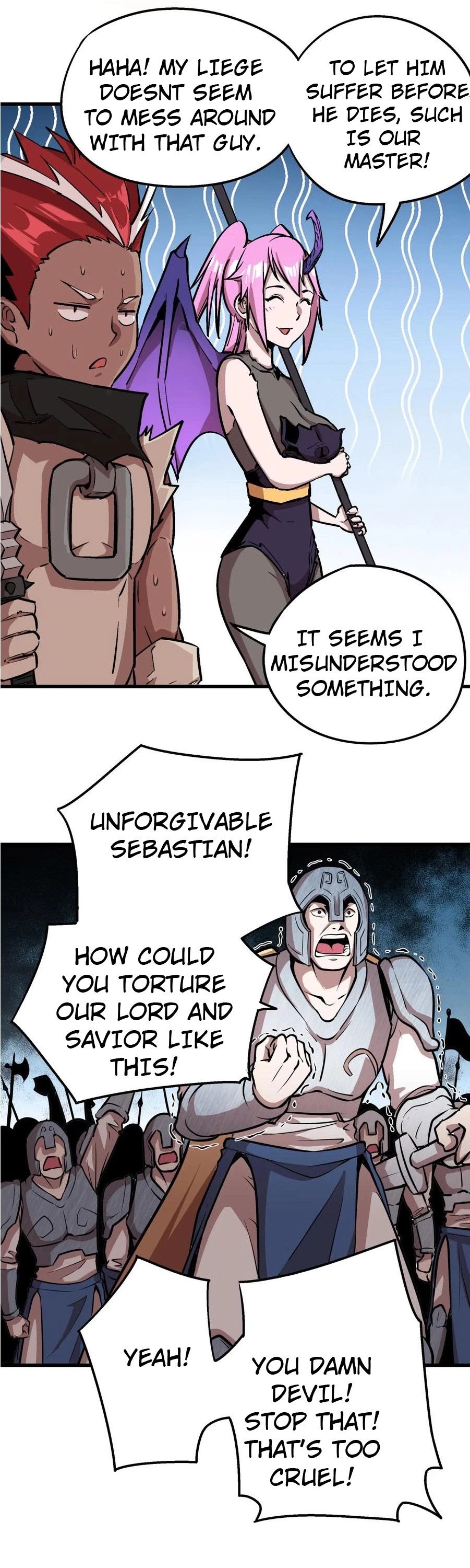 I'm Not the Overlord! Chapter 1 page 89 - Chapter 1