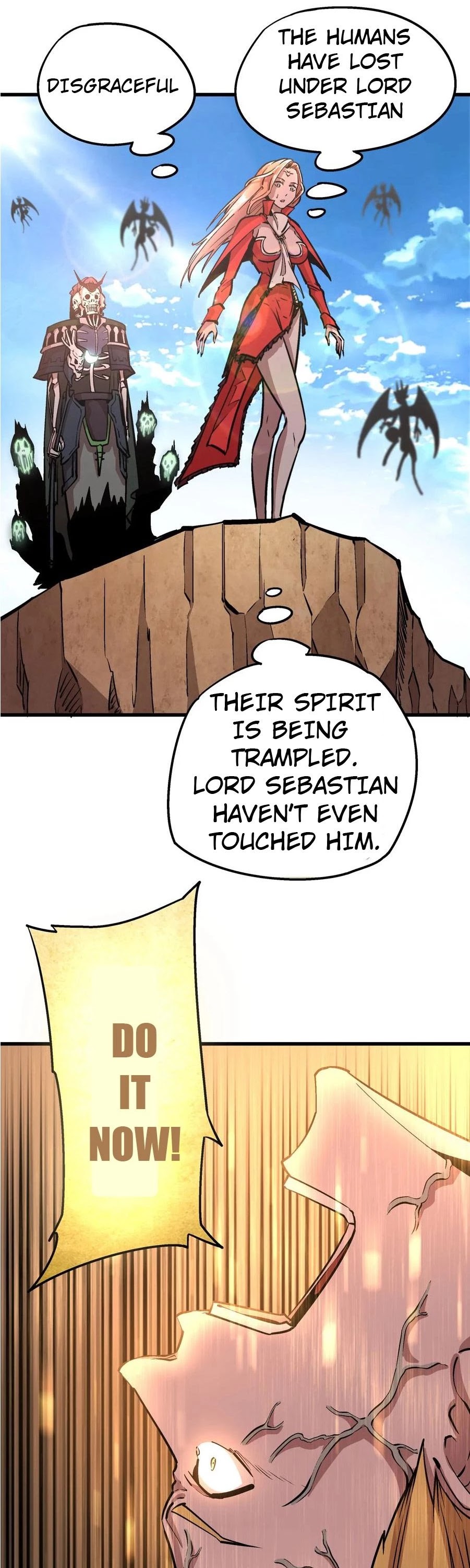 I'm Not the Overlord! Chapter 1 page 90 - Chapter 1