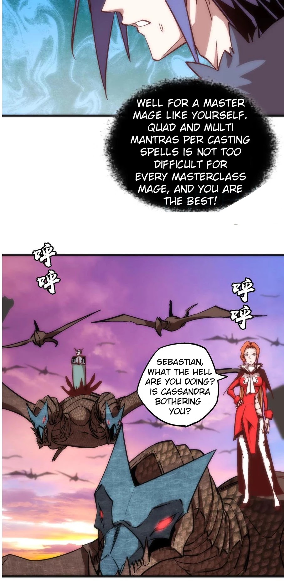 I'm Not the Overlord! Chapter 10 page 12 - Chapter 10