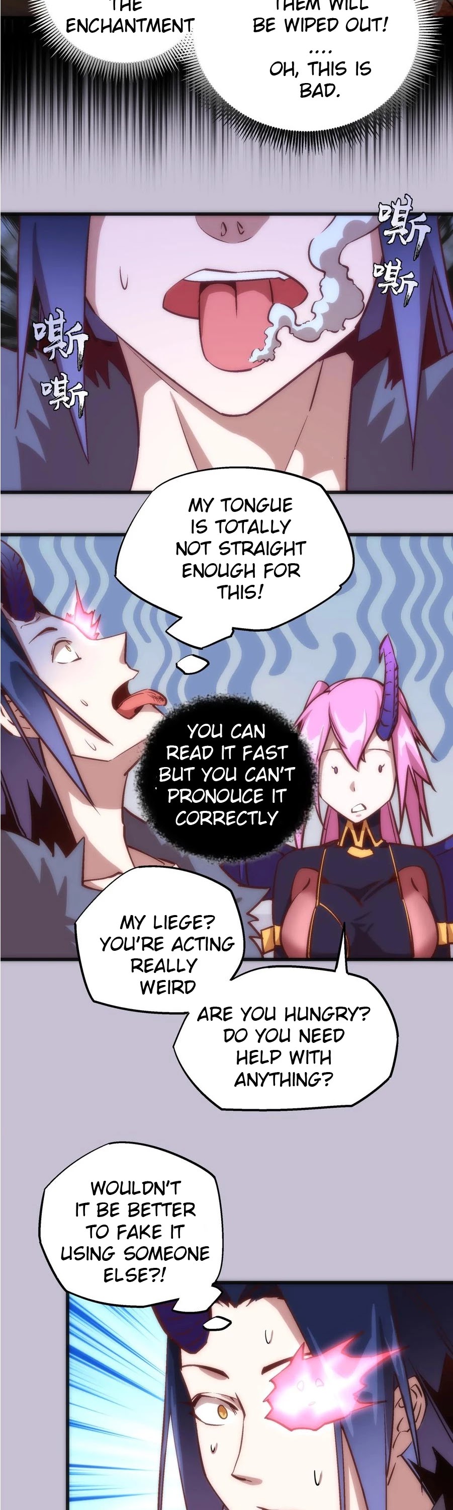 I'm Not the Overlord! Chapter 10 page 14 - Chapter 10