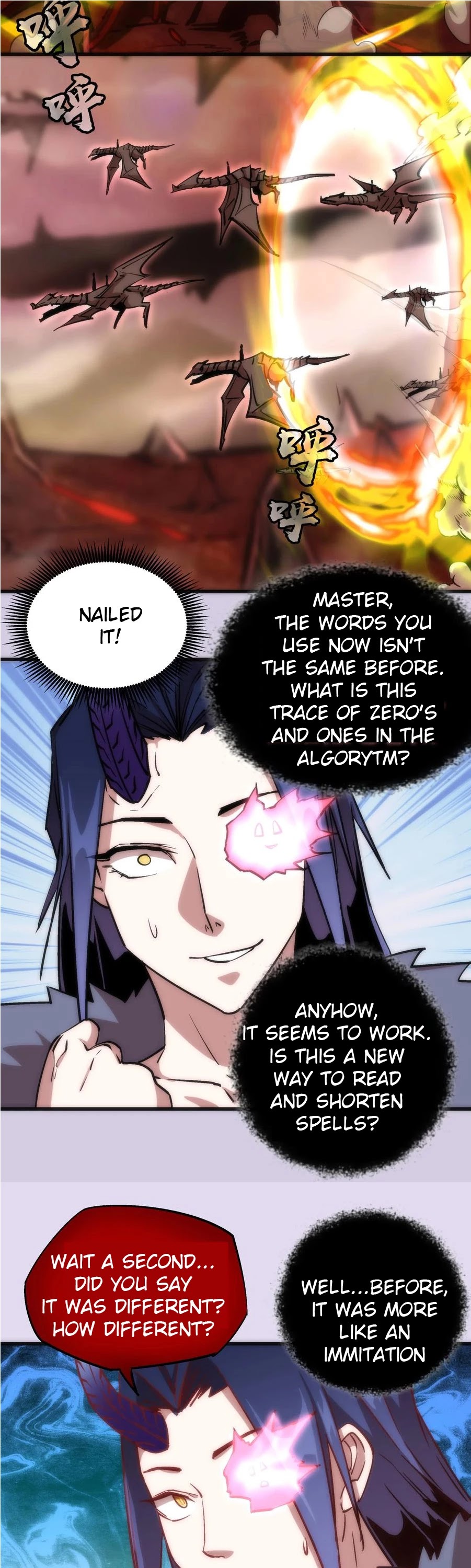 I'm Not the Overlord! Chapter 10 page 19 - Chapter 10
