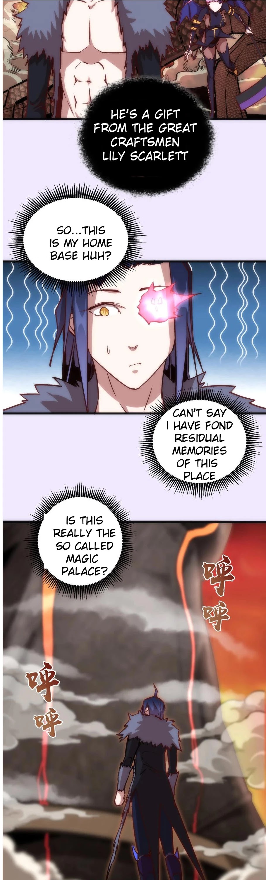 I'm Not the Overlord! Chapter 10 page 25 - Chapter 10