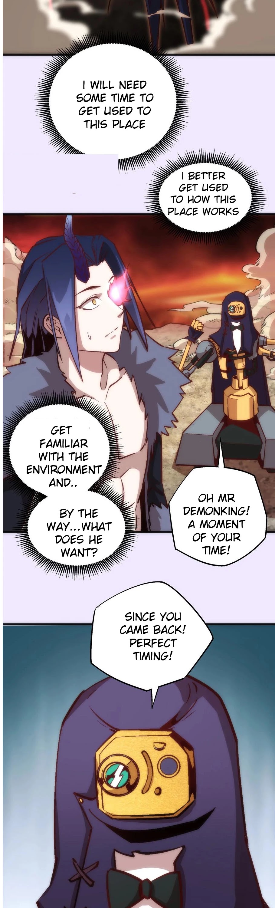 I'm Not the Overlord! Chapter 10 page 26 - Chapter 10