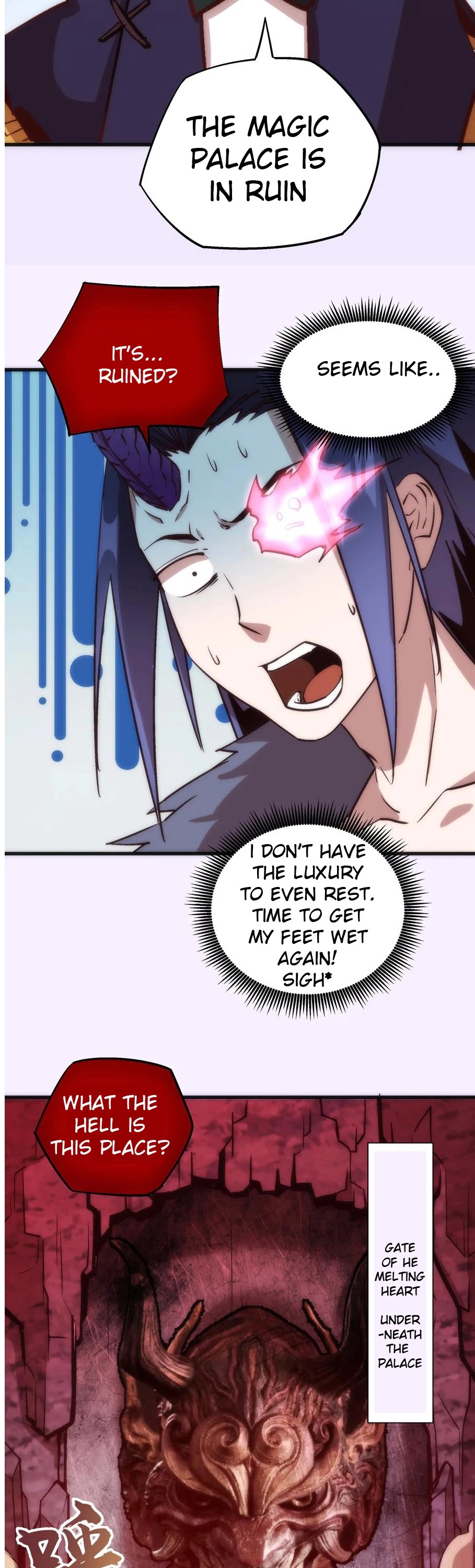 I'm Not the Overlord! Chapter 10 page 27 - Chapter 10