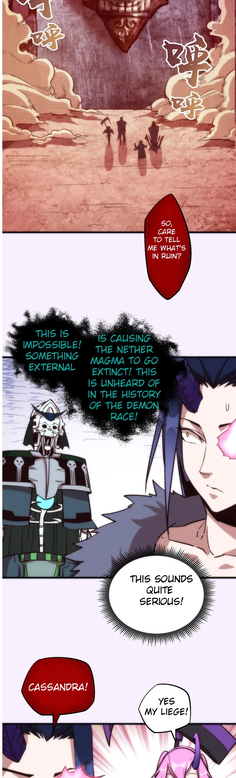 I'm Not the Overlord! Chapter 10 page 28 - Chapter 10