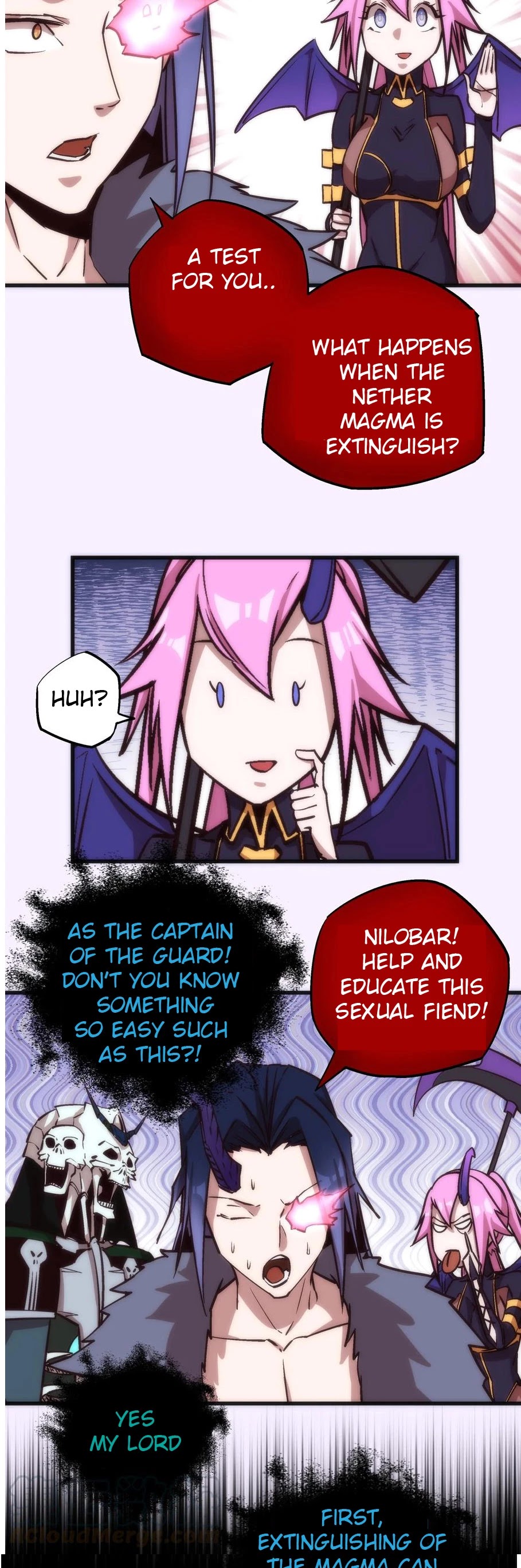 I'm Not the Overlord! Chapter 10 page 29 - Chapter 10