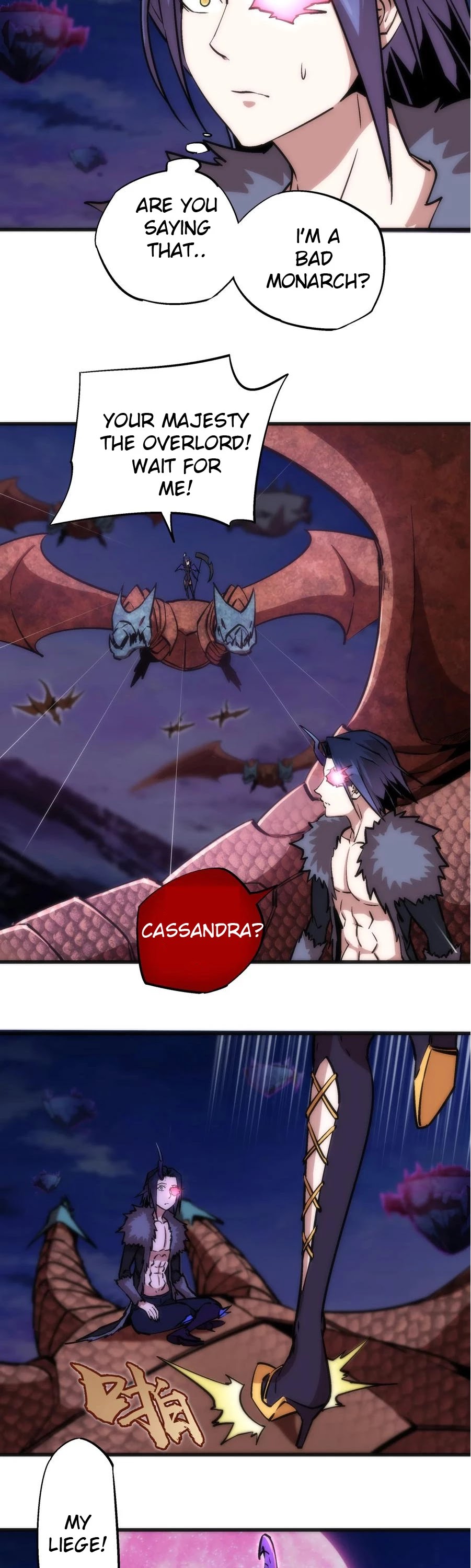 I'm Not the Overlord! Chapter 10 page 3 - Chapter 10