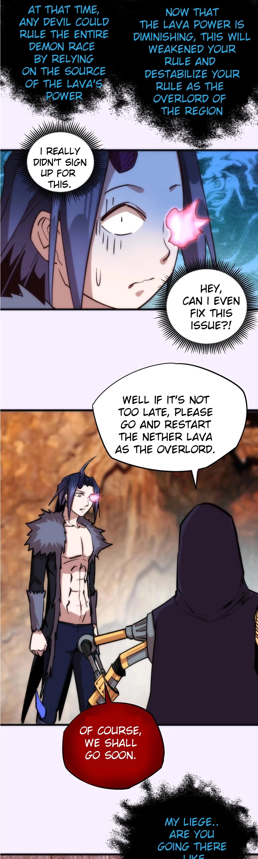 I'm Not the Overlord! Chapter 10 page 31 - Chapter 10