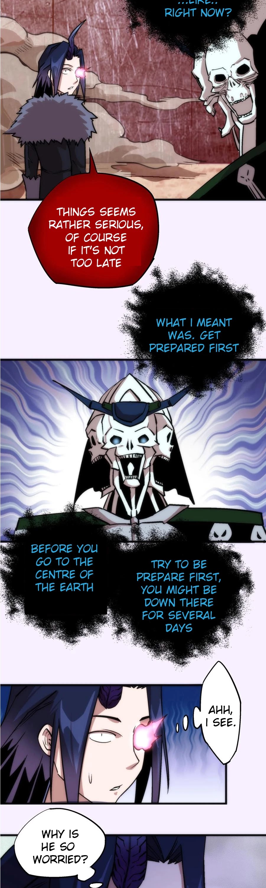 I'm Not the Overlord! Chapter 10 page 32 - Chapter 10