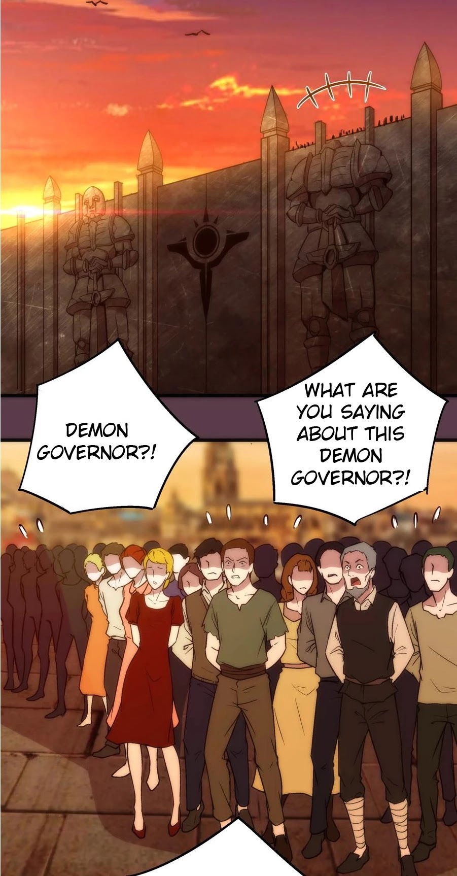 I'm Not the Overlord! Chapter 10 page 36 - Chapter 10