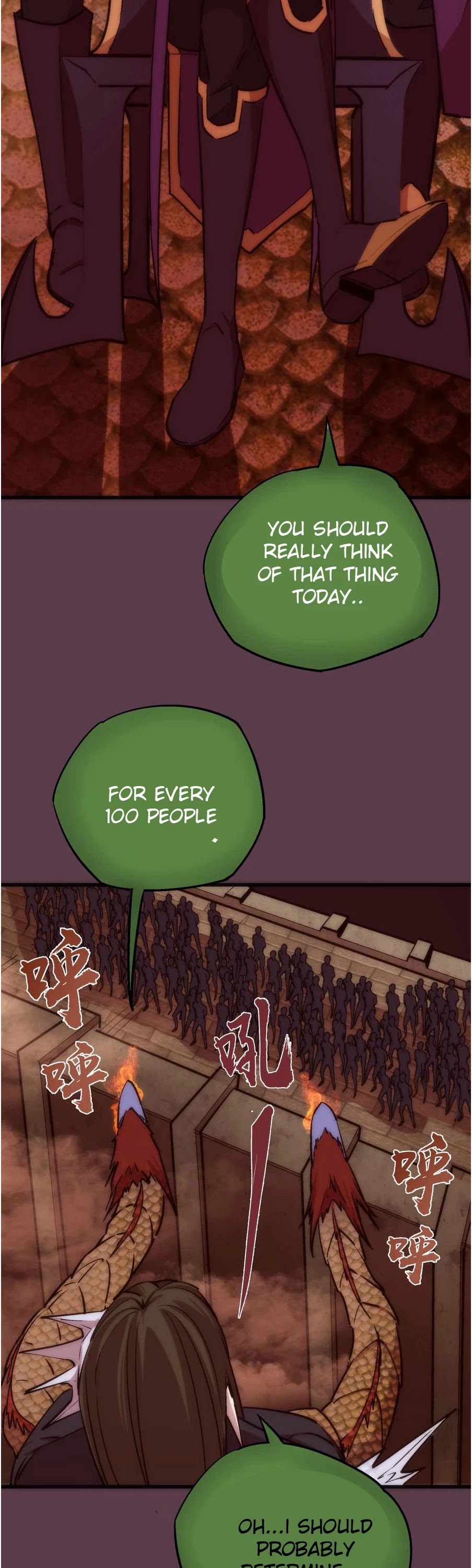 I'm Not the Overlord! Chapter 10 page 38 - Chapter 10