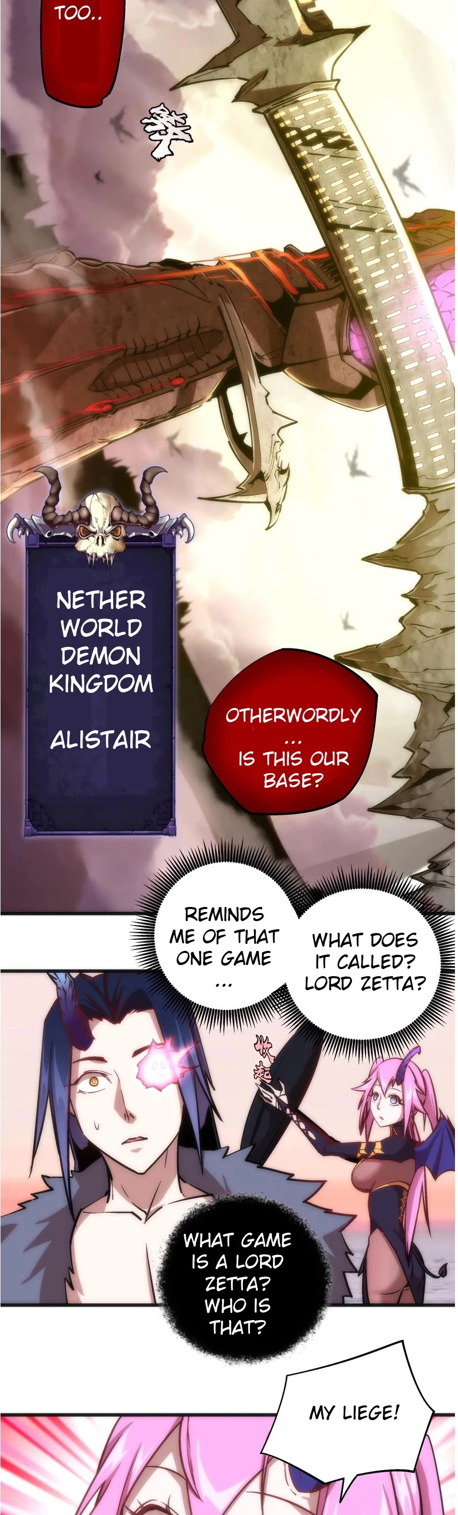 I'm Not the Overlord! Chapter 10 page 9 - Chapter 10