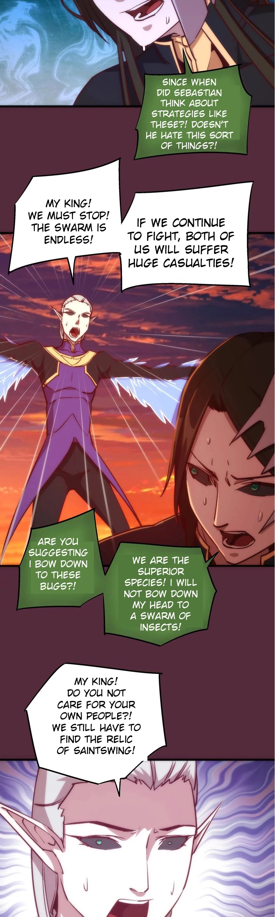 I'm Not the Overlord! Chapter 11 page 15 - Chapter 11