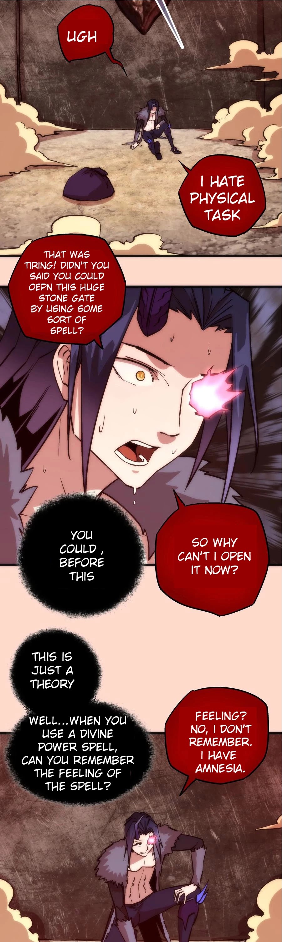 I'm Not the Overlord! Chapter 11 page 19 - Chapter 11