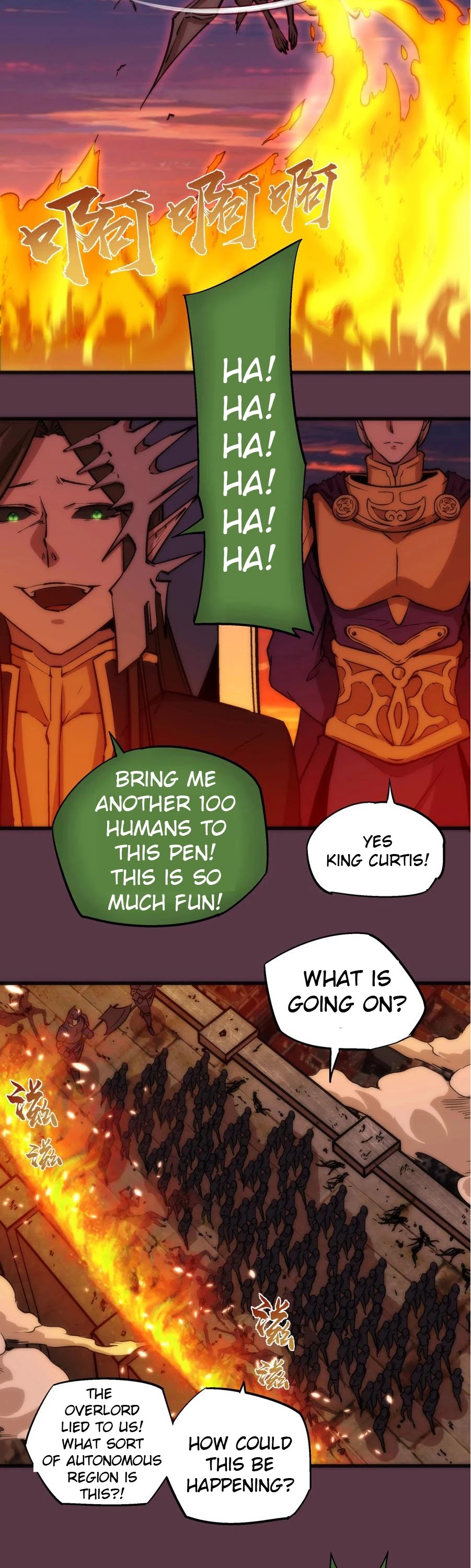 I'm Not the Overlord! Chapter 11 page 2 - Chapter 11