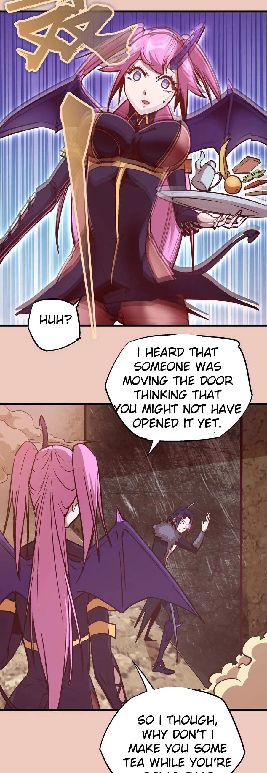 I'm Not the Overlord! Chapter 11 page 23 - Chapter 11