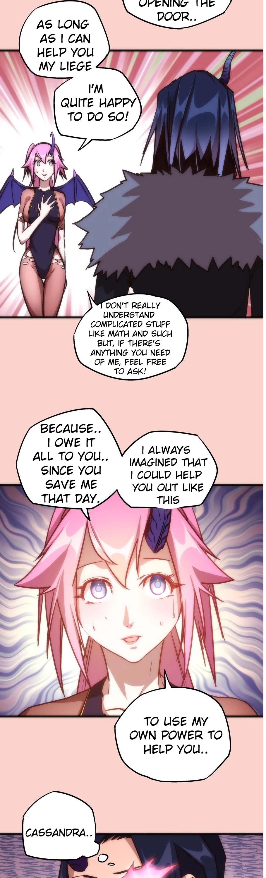 I'm Not the Overlord! Chapter 11 page 27 - Chapter 11