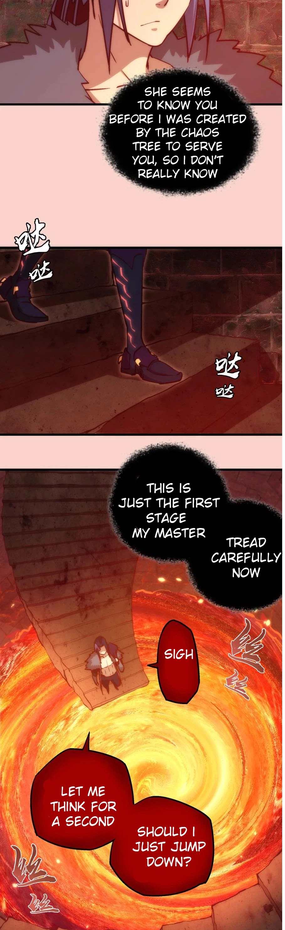 I'm Not the Overlord! Chapter 11 page 29 - Chapter 11