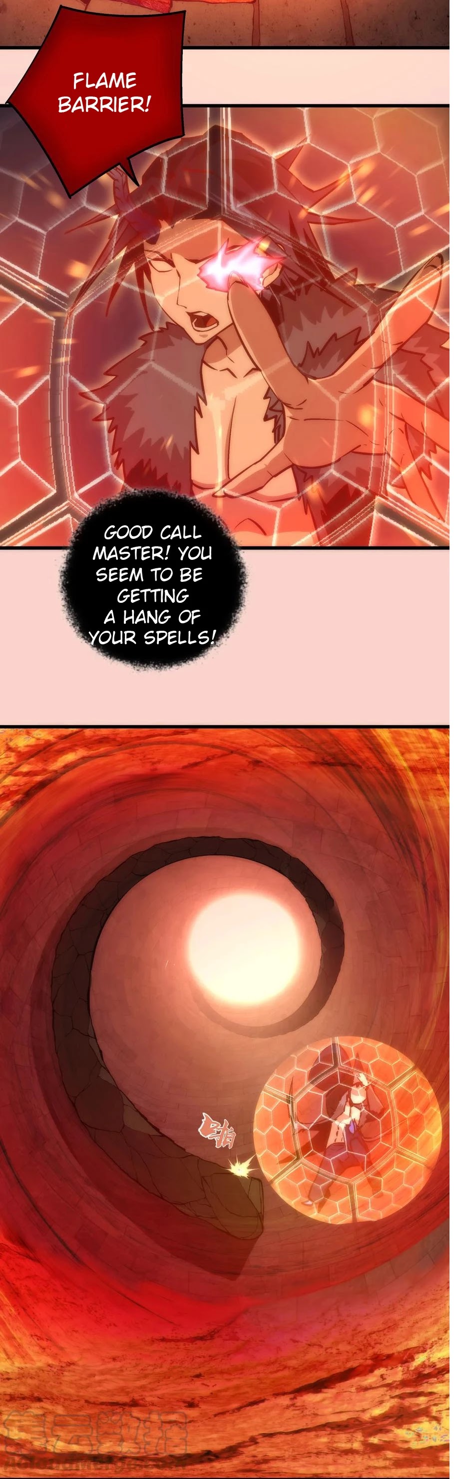 I'm Not the Overlord! Chapter 11 page 30 - Chapter 11