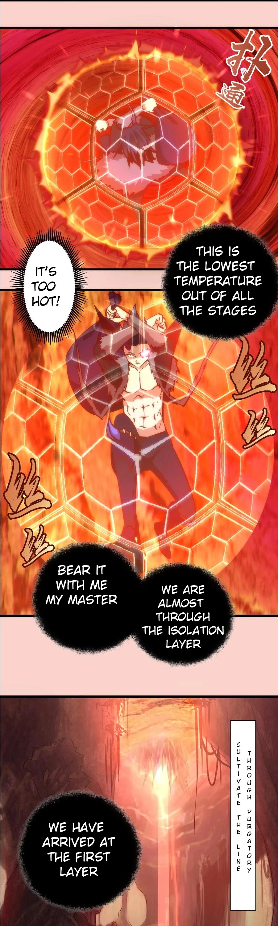 I'm Not the Overlord! Chapter 11 page 31 - Chapter 11