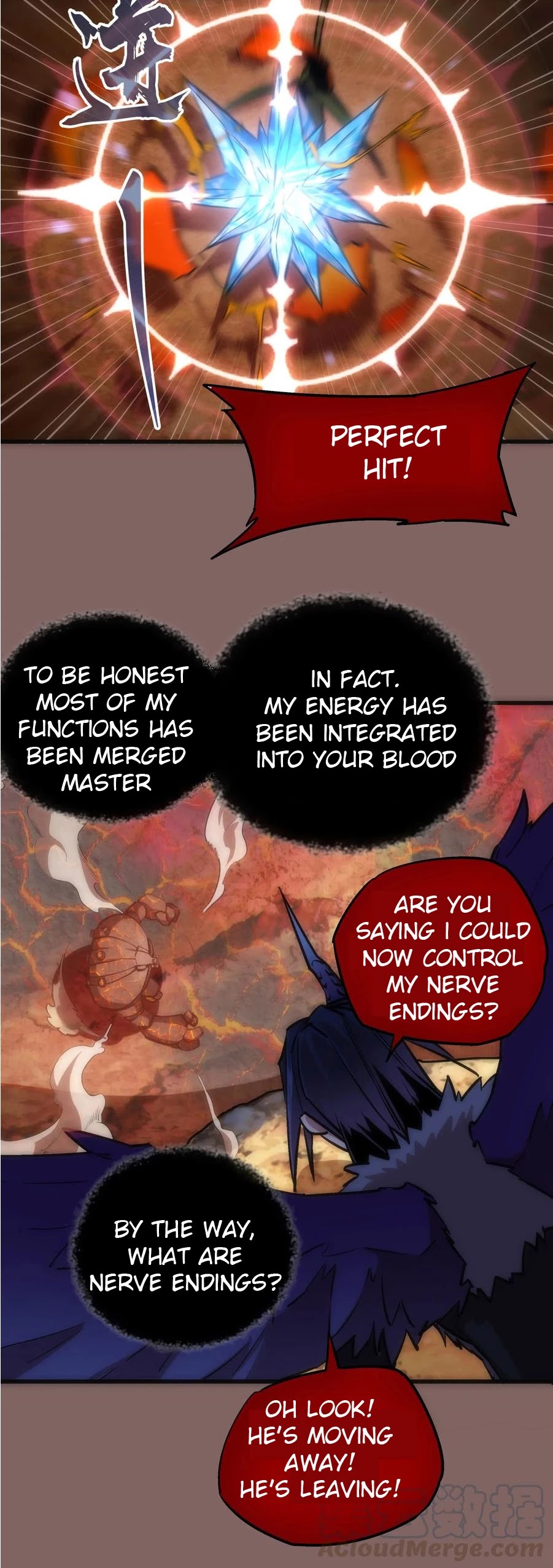 I'm Not the Overlord! Chapter 12 page 12 - Chapter 12