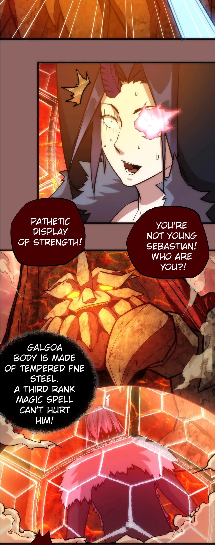 I'm Not the Overlord! Chapter 12 page 18 - Chapter 12
