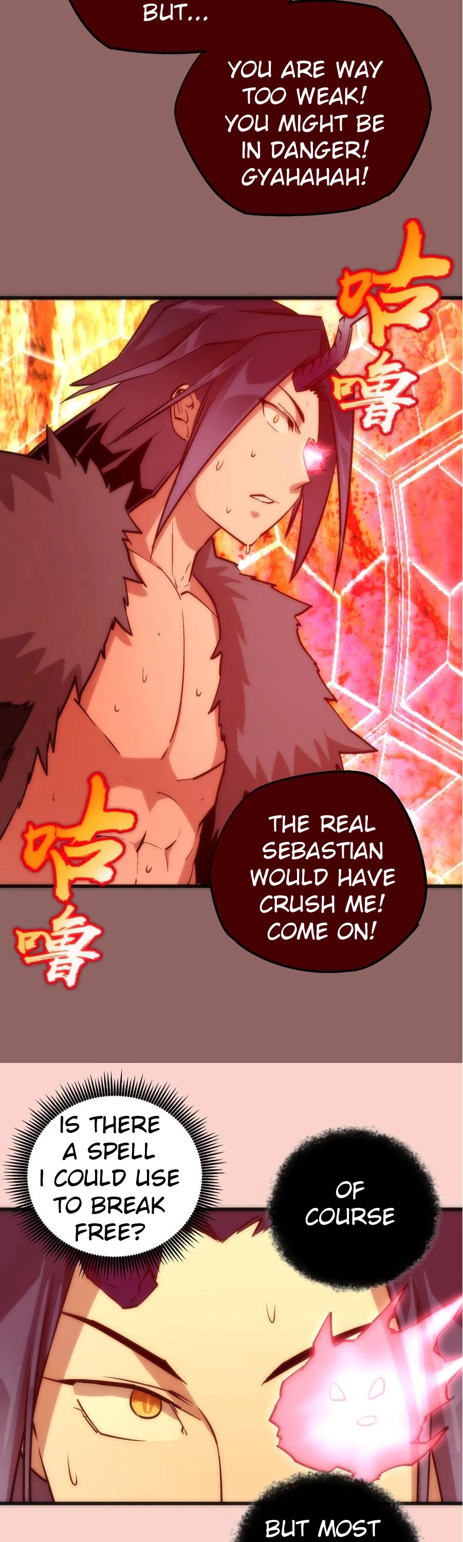 I'm Not the Overlord! Chapter 12 page 21 - Chapter 12