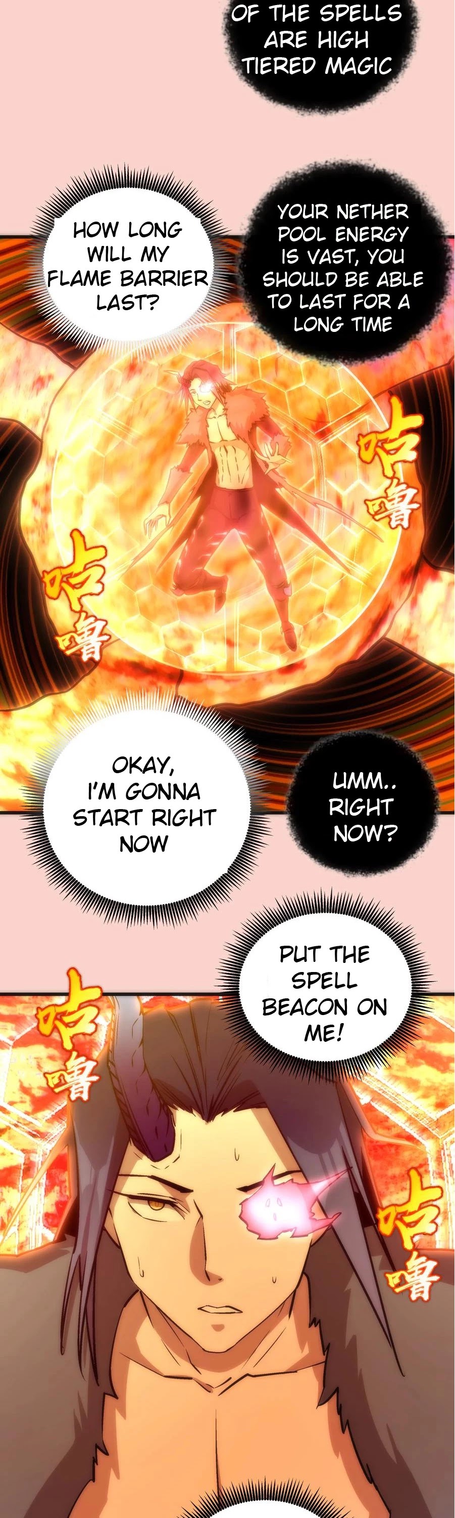 I'm Not the Overlord! Chapter 12 page 22 - Chapter 12