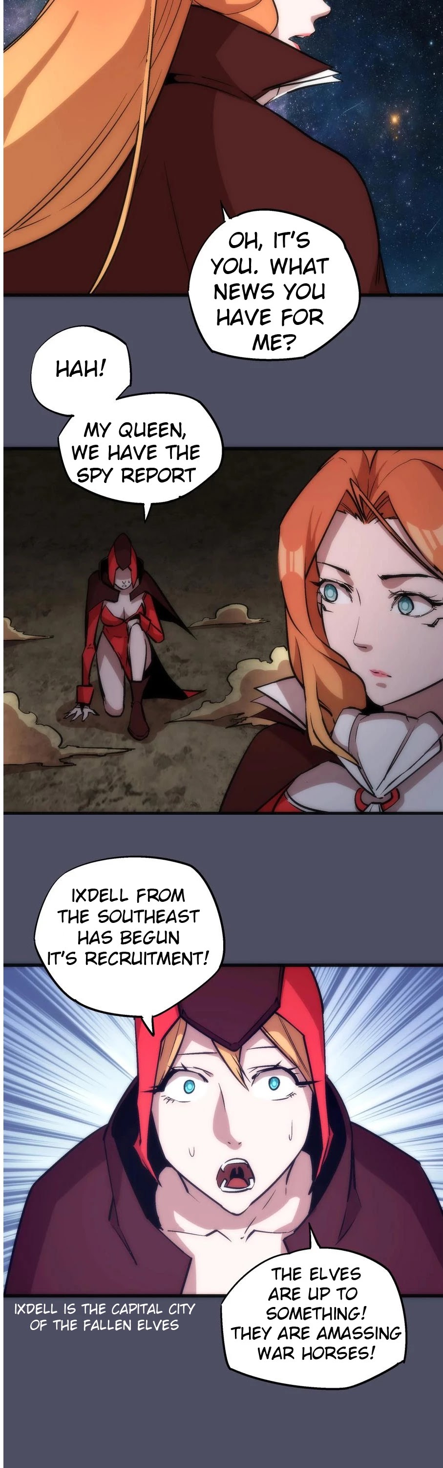 I'm Not the Overlord! Chapter 12 page 25 - Chapter 12
