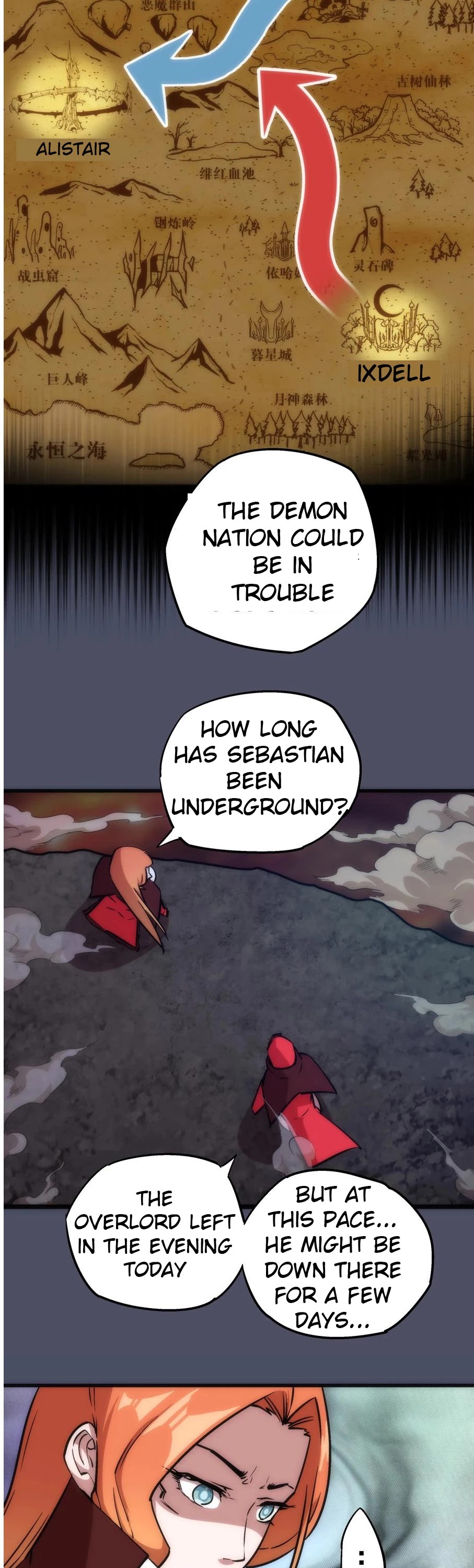 I'm Not the Overlord! Chapter 12 page 28 - Chapter 12