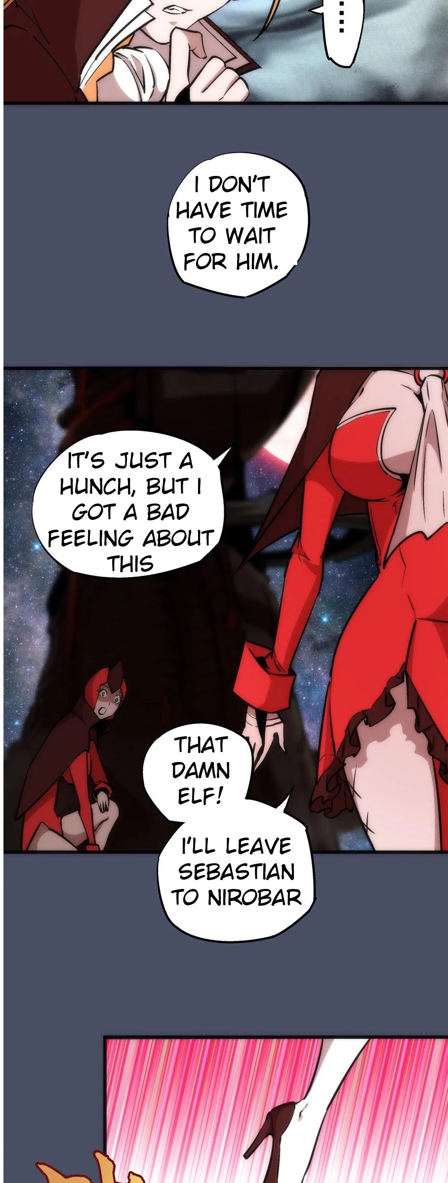 I'm Not the Overlord! Chapter 12 page 29 - Chapter 12