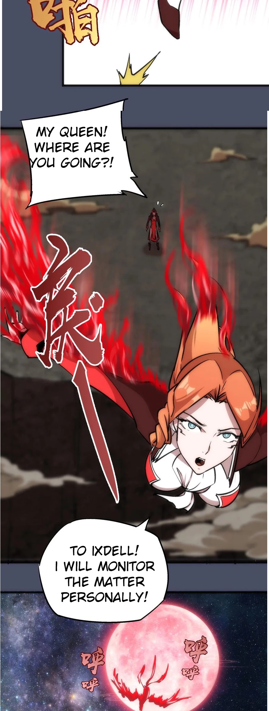 I'm Not the Overlord! Chapter 12 page 30 - Chapter 12