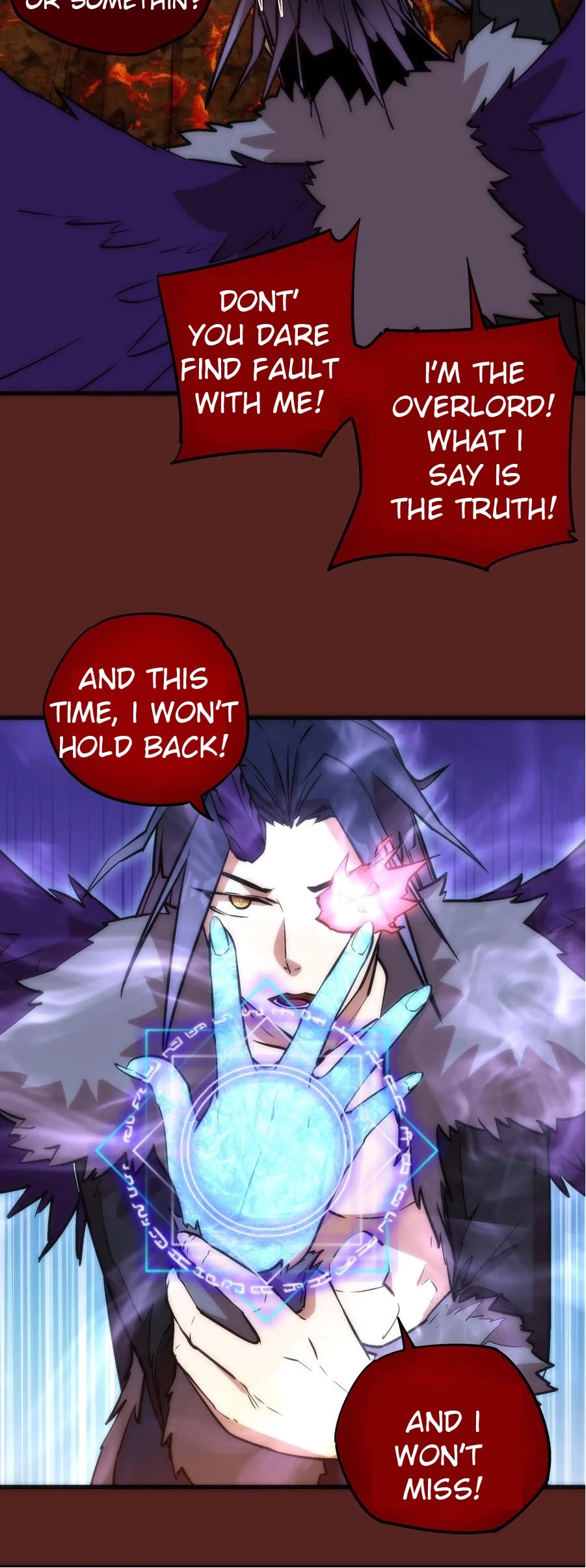 I'm Not the Overlord! Chapter 12 page 35 - Chapter 12
