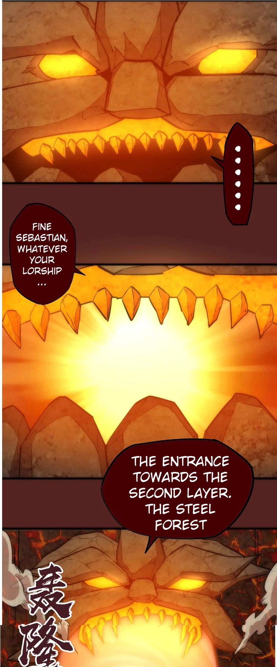 I'm Not the Overlord! Chapter 12 page 36 - Chapter 12