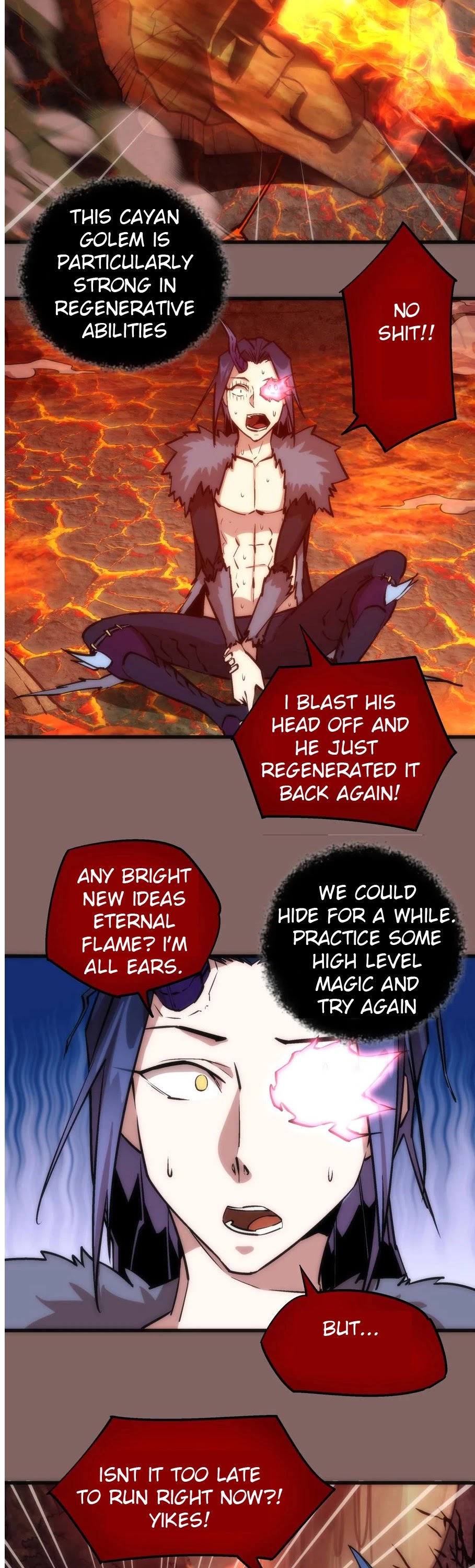 I'm Not the Overlord! Chapter 12 page 4 - Chapter 12