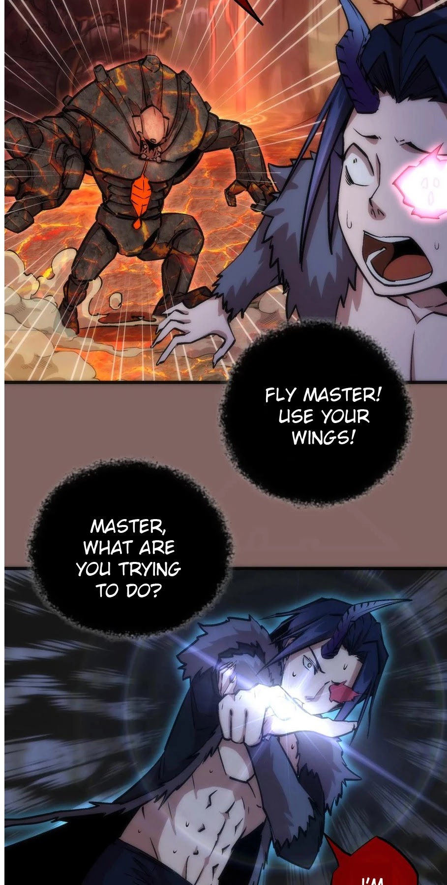 I'm Not the Overlord! Chapter 12 page 5 - Chapter 12