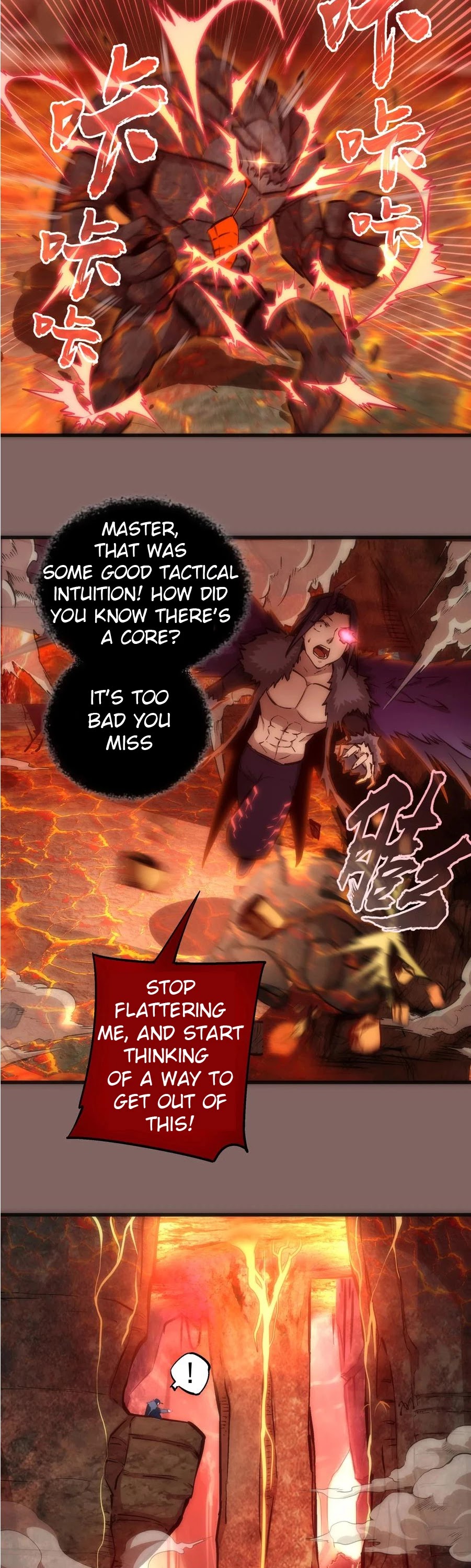 I'm Not the Overlord! Chapter 12 page 9 - Chapter 12