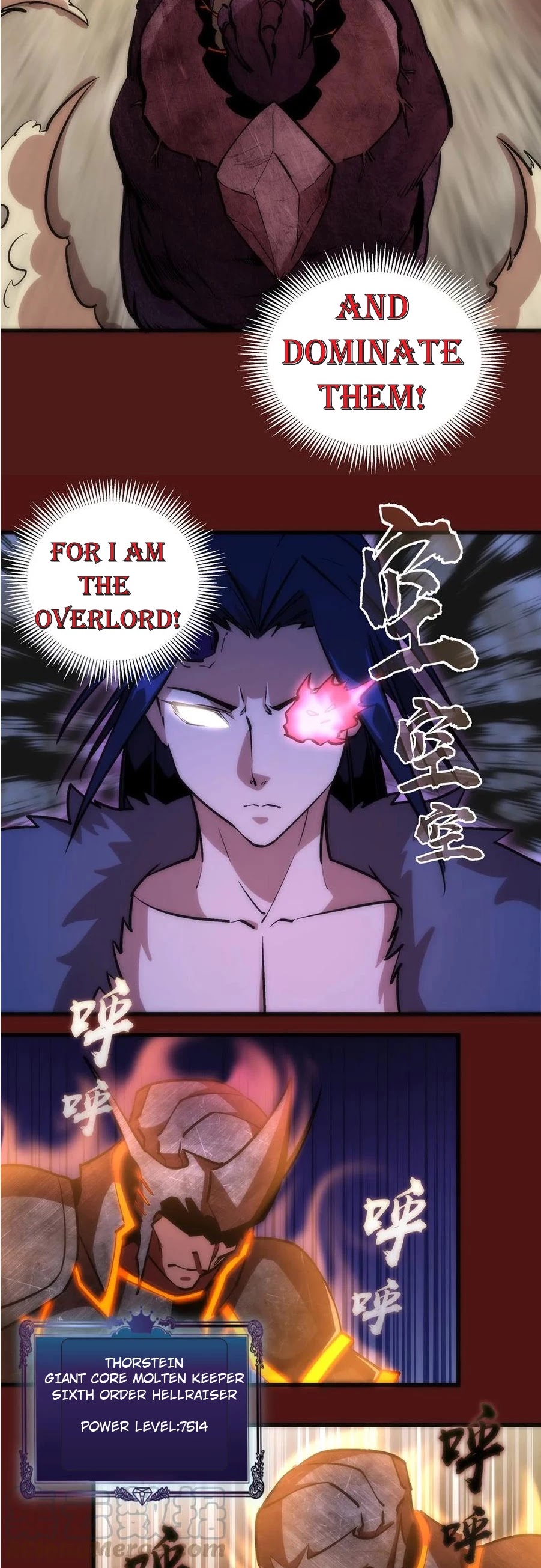 I'm Not the Overlord! Chapter 13 page 12 - Chapter 13