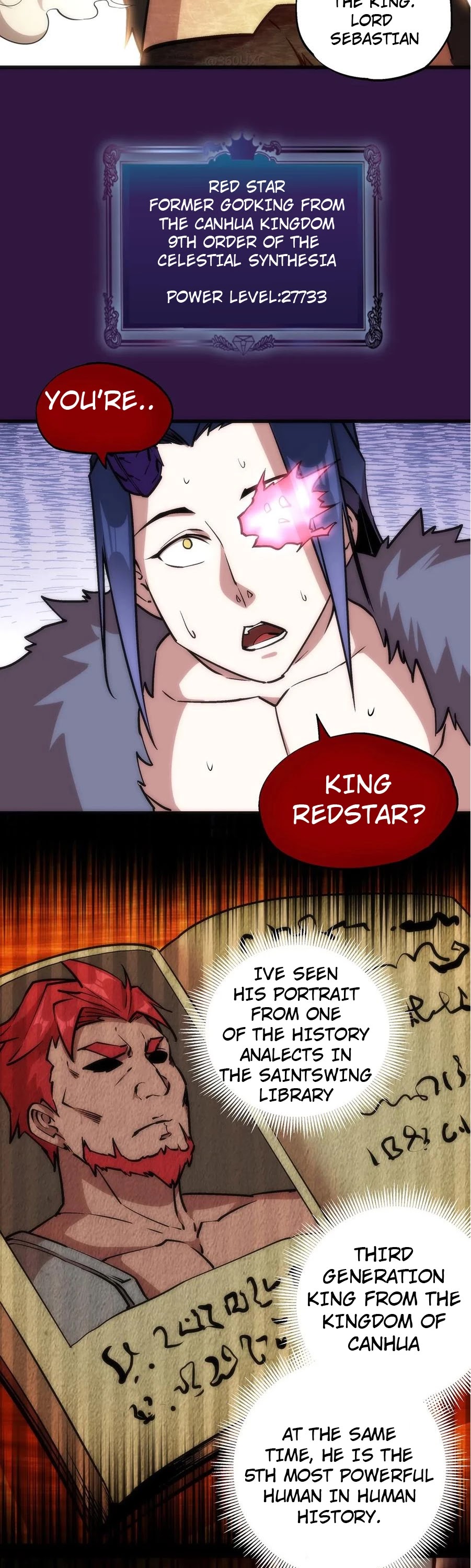 I'm Not the Overlord! Chapter 13 page 22 - Chapter 13