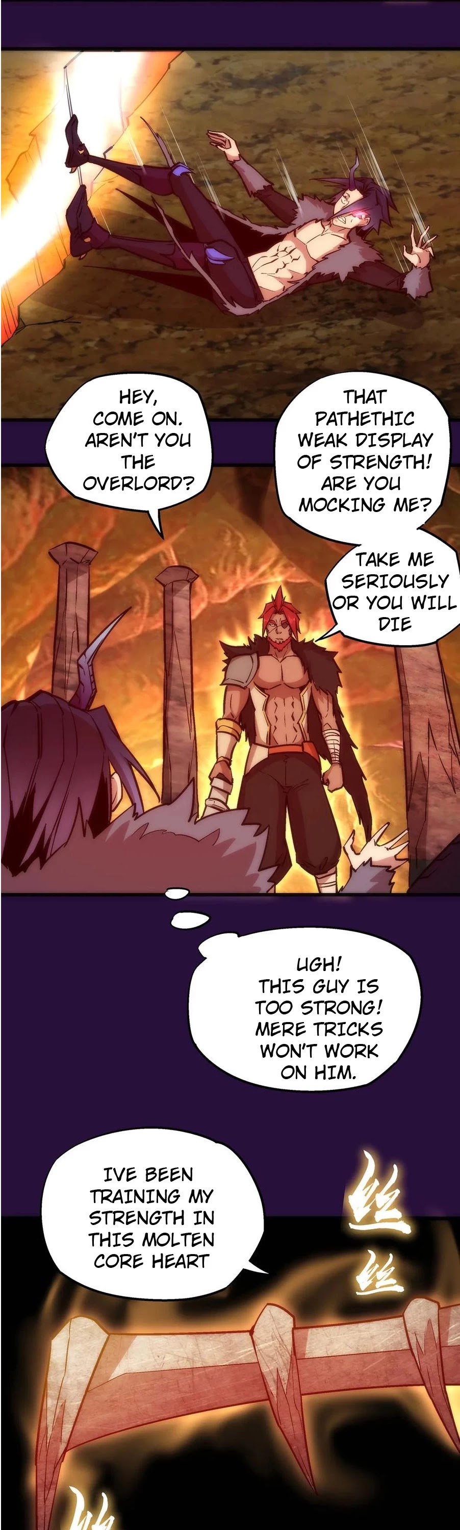 I'm Not the Overlord! Chapter 13 page 31 - Chapter 13