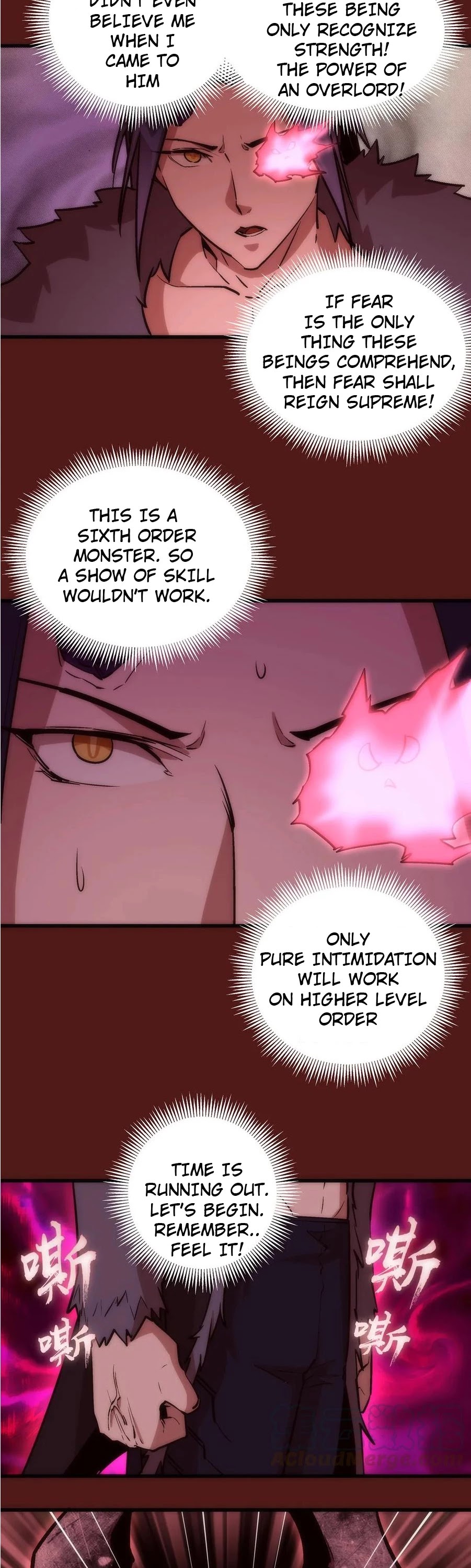 I'm Not the Overlord! Chapter 13 page 8 - Chapter 13