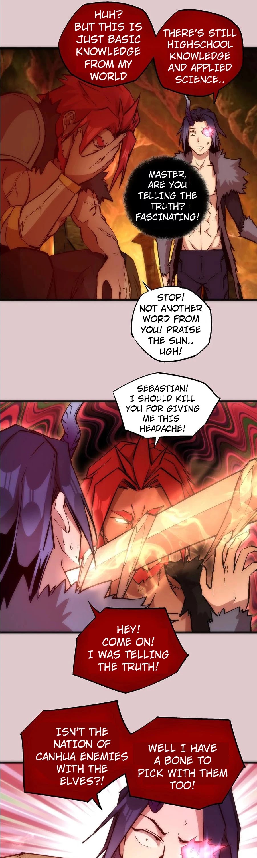 I'm Not the Overlord! Chapter 14 page 13 - Chapter 14